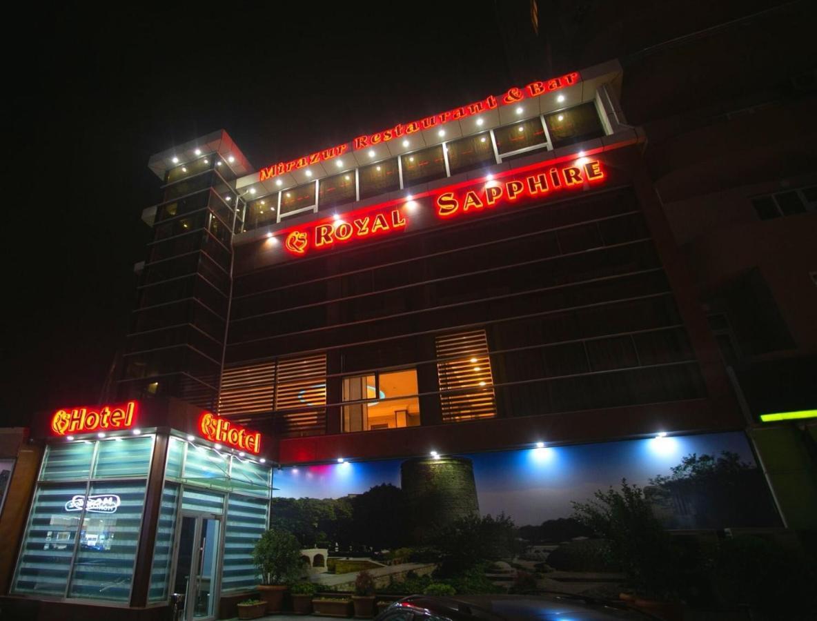 Royal Sapphire Hotel Baku Exterior foto